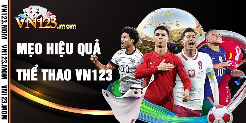 Mẹo Tăng Hiệu Quả Cá Cược Thể Thao VN123